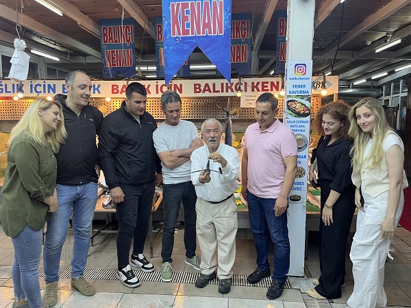 Foto - Balıkçılar şaşkın! Marmara'da uçan balık yakalandı