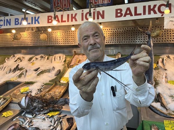 Foto - Balıkçılar şaşkın! Marmara'da uçan balık yakalandı