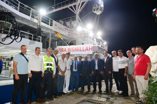 Foto - Balıkçılar 'Vira Bismillah' dedi