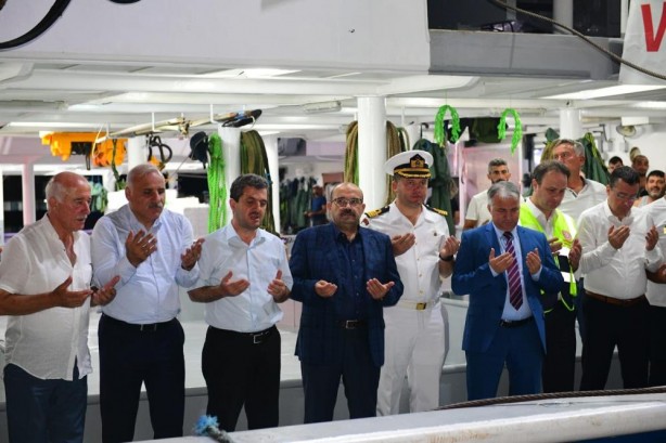 Foto - Balıkçılar 'Vira Bismillah' dedi