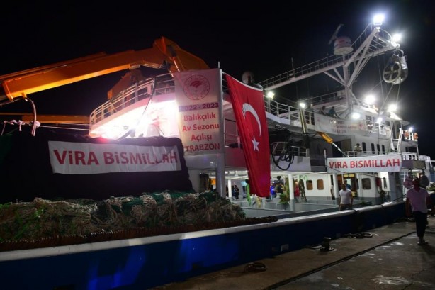 Foto - Balıkçılar 'Vira Bismillah' dedi