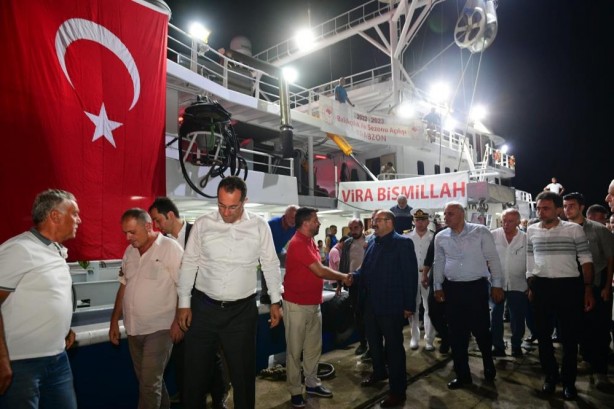 Balıkçılar 'Vira Bismillah' dedi