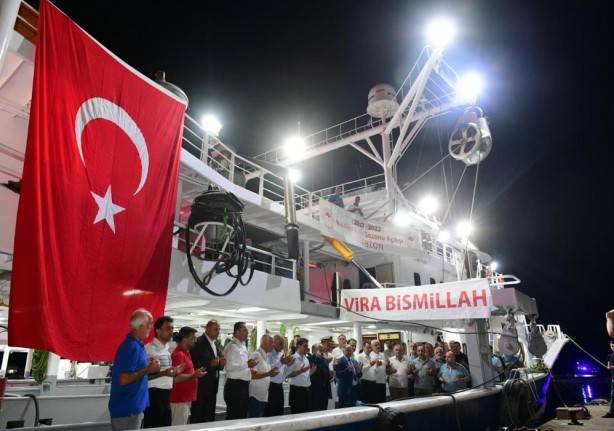 Foto - Balıkçılar 'Vira Bismillah' dedi
