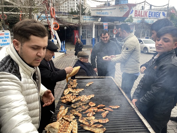 Balıkçıların umudu soğuk havayla tazelendi