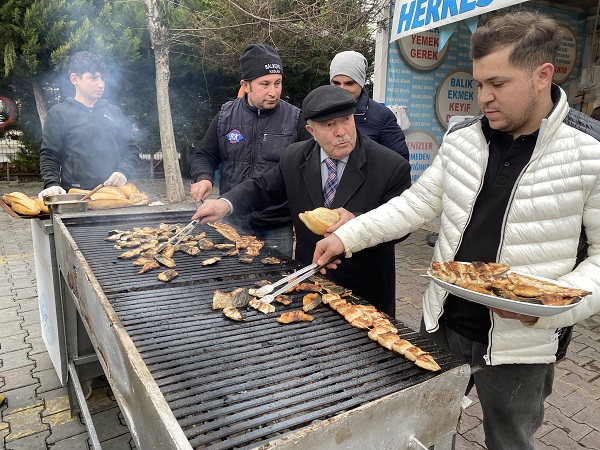 Foto - Balıkçıların umudu soğuk havayla tazelendi