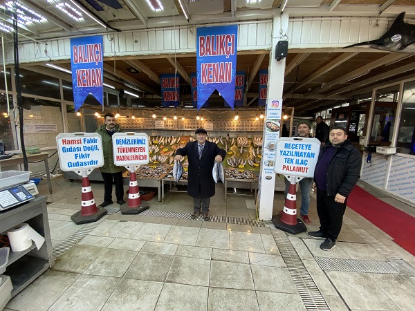 Foto - Balıkçıların umudu soğuk havayla tazelendi