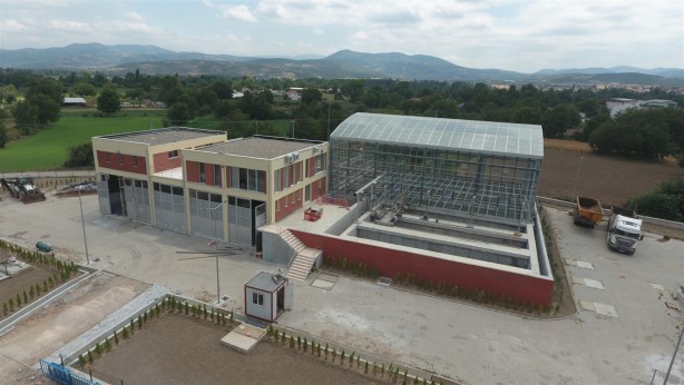Foto - Balıkesir'de atık su arıtma tesisinde yetiştirilecek bitkiler kent estetiğinde kullanılacak