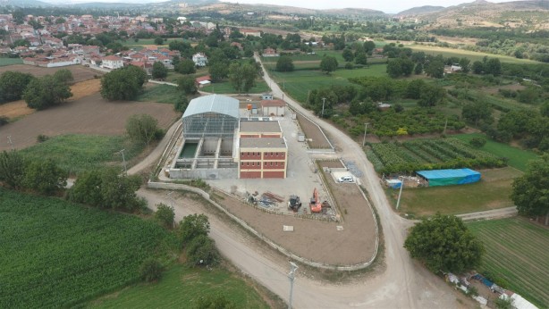 Foto - Balıkesir'de atık su arıtma tesisinde yetiştirilecek bitkiler kent estetiğinde kullanılacak