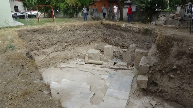 Foto - Balıkesir'de bulundu! Tarihi keşif... 3. yüzyıla ait