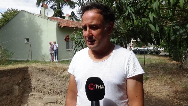 Foto - Balıkesir'de bulundu! Tarihi keşif... 3. yüzyıla ait