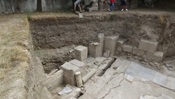 Foto - Balıkesir'de bulundu! Tarihi keşif... 3. yüzyıla ait