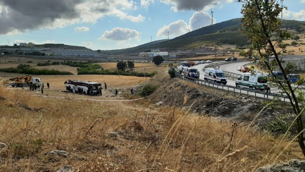 Foto - Balıkesir'de facia! 14 kişi öldü