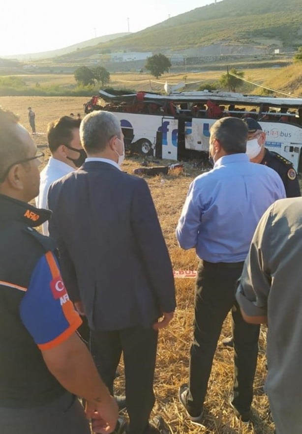Foto - Balıkesir'de facia! 14 kişi öldü
