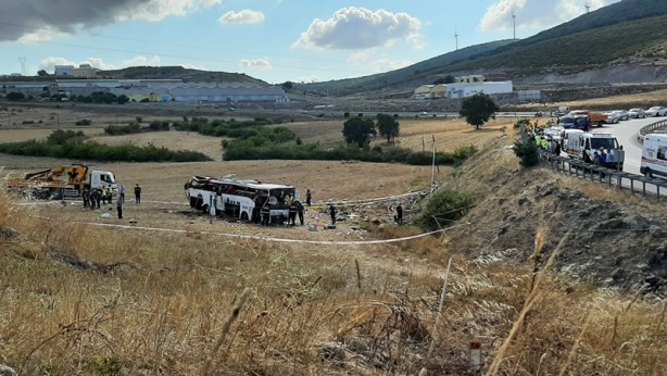 Foto - Balıkesir'de facia! 14 kişi öldü