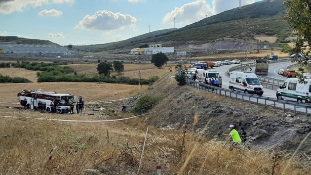 Foto - Balıkesir'de facia! 14 kişi öldü