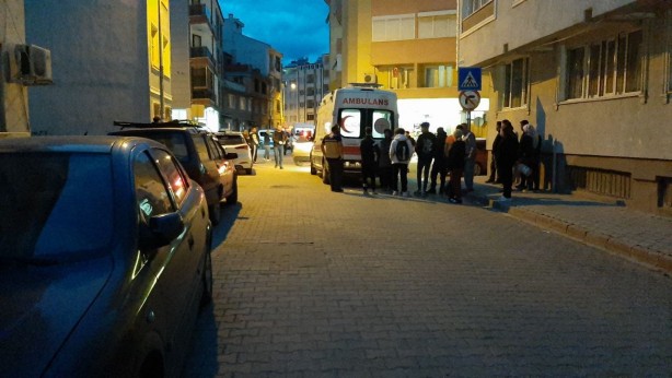 Foto - Balıkesir'de kahvehaneye silahlı saldırı! 1 ölü, 1 yaralı