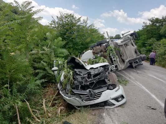 Foto - Balıkesir'de katliam gibi kaza!