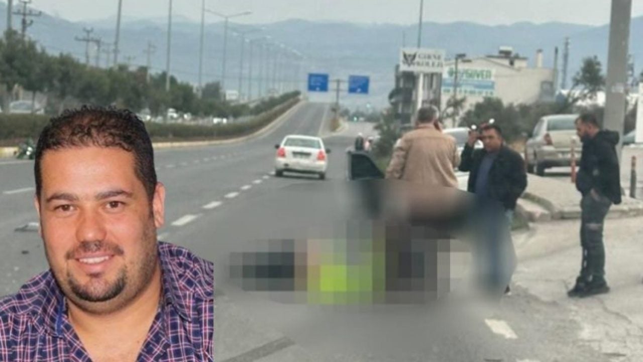 Balıkesir'de korkunç kaza: Motosiklet sürücüsü feci şekilde can verdi!