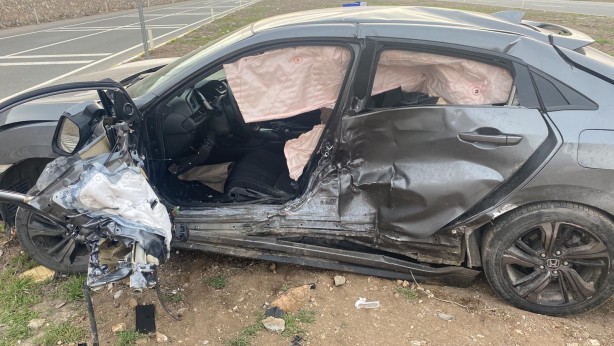 Foto - Balıkesir'de zincirleme kaza: Yaralılar var