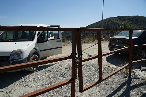 Foto - Balıklar kaçtı! Oltasını kapan koştu