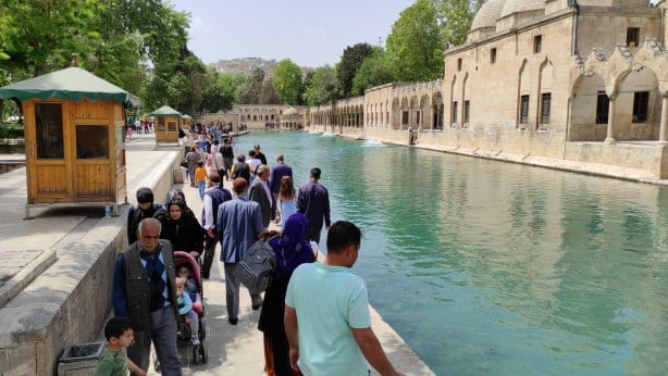 Foto - Balıklıgöl'de endişelendiren görüntü