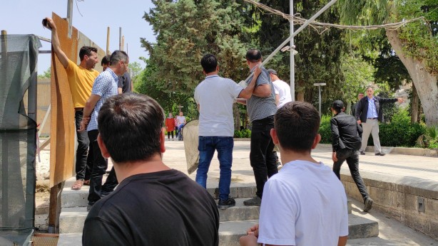 Foto - Balıklıgöl'de endişelendiren görüntü