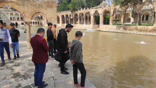 Balıklıgöl'ün suyu yavaş yavaş berraklaşıyor