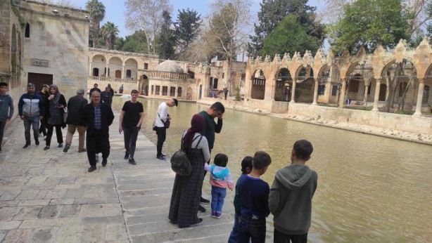 Foto - Balıklıgöl'ün suyu yavaş yavaş berraklaşıyor