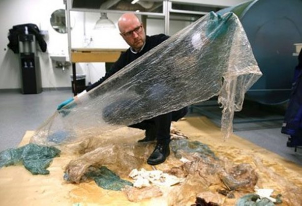 Foto - Balinanın midesinden çıkanlar hayrete düşürdü!