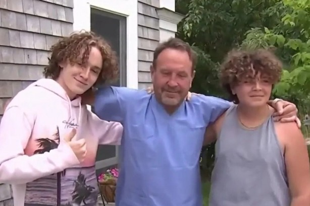 Foto - Balinanın yediği adam kurtulmayı başardı! O korkunç anlar ortaya çıktı