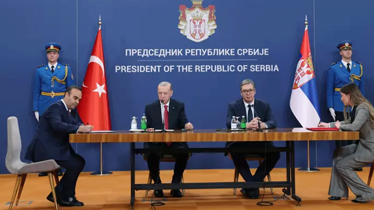 Foto - Balkan basınında gündem Erdoğan! Arnavutluk ve Sırbistan ziyareti manşetlerde