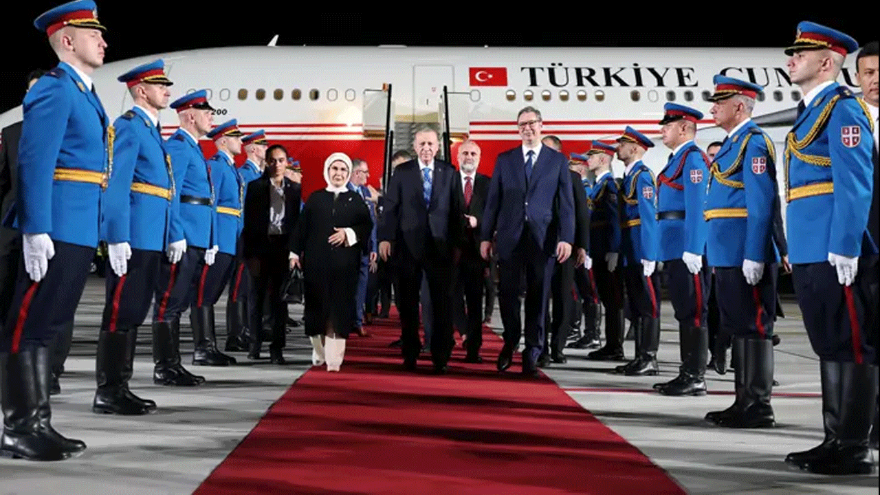 Balkan basınında gündem Erdoğan! Arnavutluk ve Sırbistan ziyareti manşetlerde