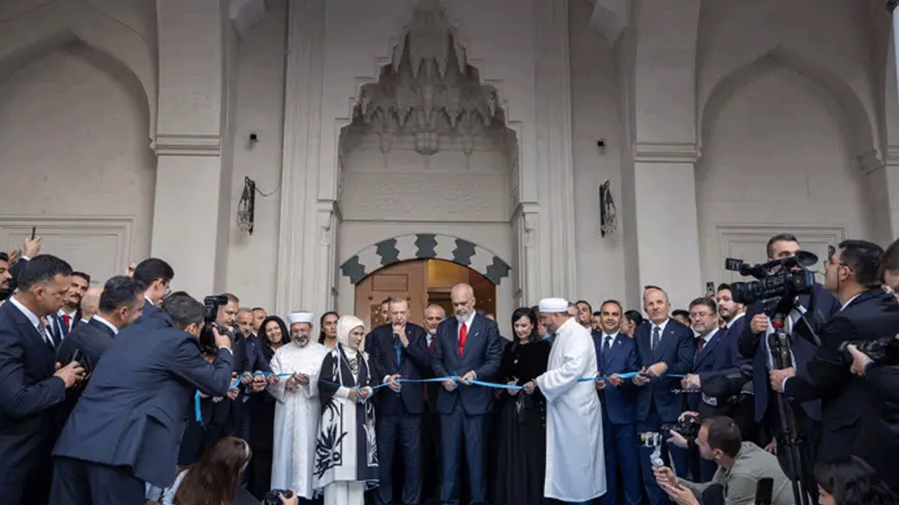 Foto - Balkan basınında gündem Erdoğan! Arnavutluk ve Sırbistan ziyareti manşetlerde