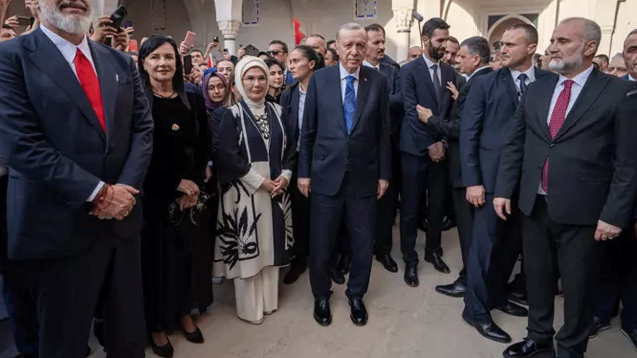 Foto - Balkan basınında gündem Erdoğan! Arnavutluk ve Sırbistan ziyareti manşetlerde