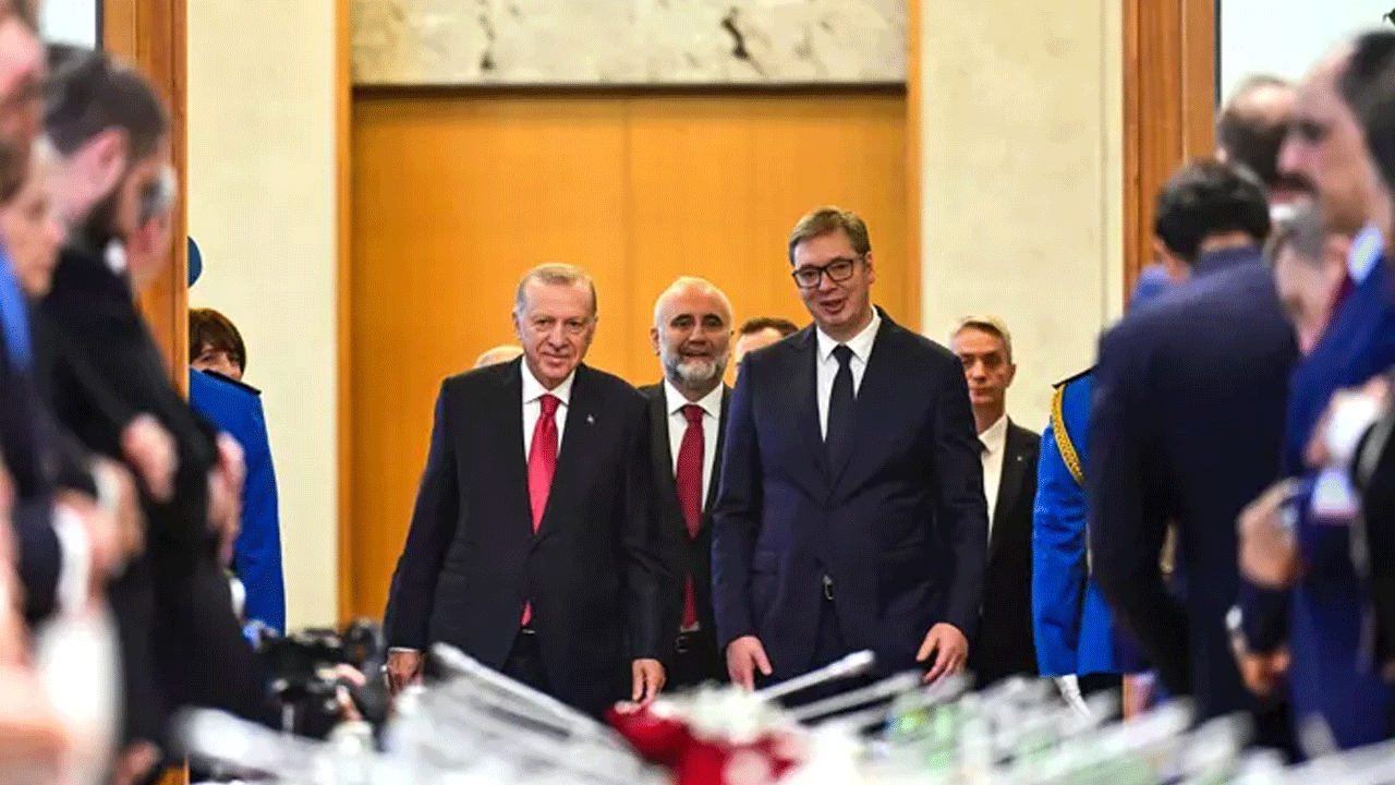 Foto - Balkan basınında gündem Erdoğan! Arnavutluk ve Sırbistan ziyareti manşetlerde