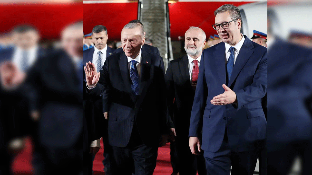 Foto - Balkan basınında gündem Erdoğan! Arnavutluk ve Sırbistan ziyareti manşetlerde