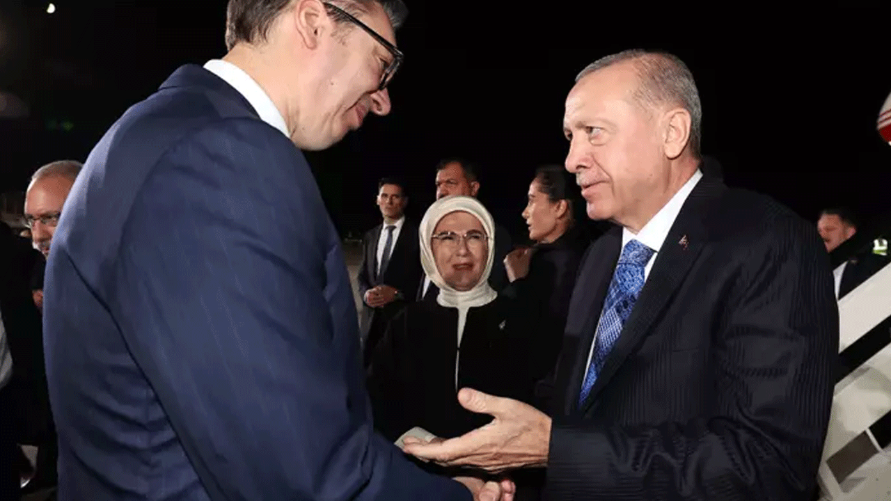 Foto - Balkan basınında gündem Erdoğan! Arnavutluk ve Sırbistan ziyareti manşetlerde