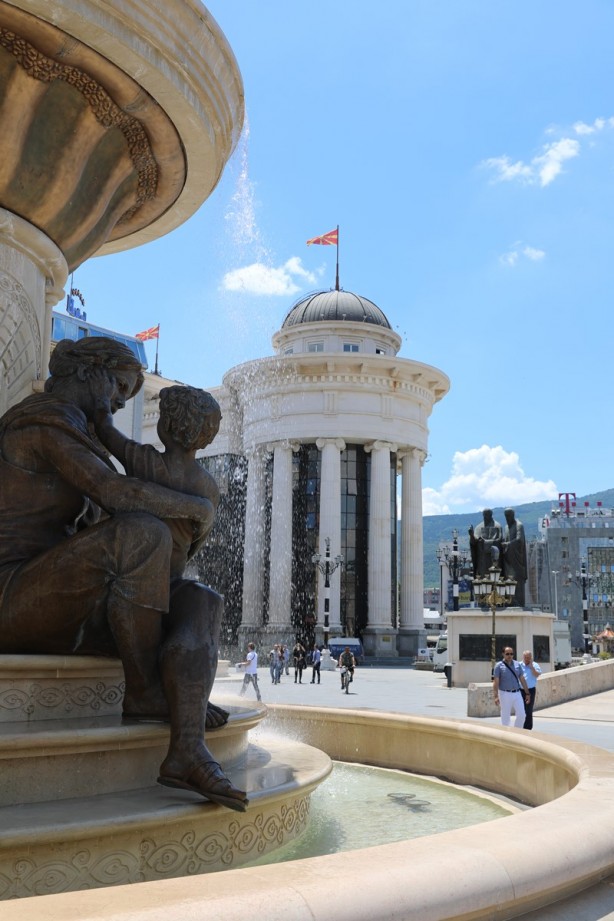 Foto - Balkanların cennet şehri: Üsküp - 1