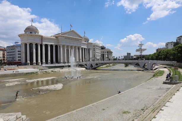 Foto - Balkanların cennet şehri: Üsküp - 1