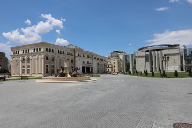 Foto - Balkanların cennet şehri: Üsküp - 1