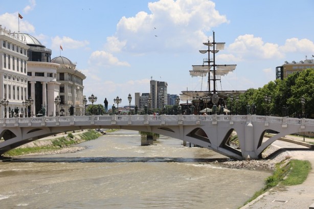 Foto - Balkanların cennet şehri: Üsküp - 1
