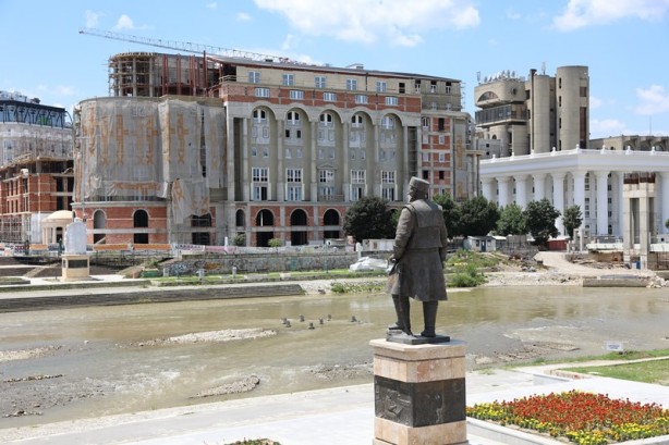 Foto - Balkanların cennet şehri: Üsküp - 1