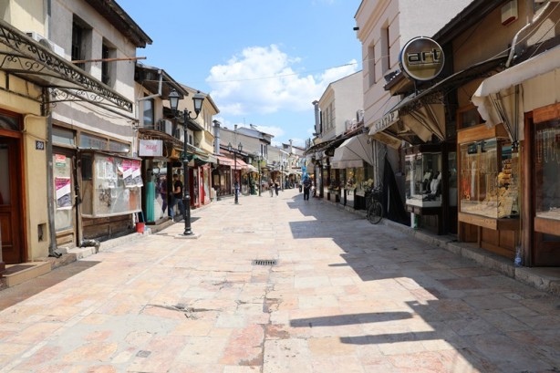 Foto - Balkanların cennet şehri: Üsküp - 1