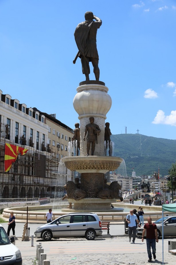 Foto - Balkanların cennet şehri: Üsküp - 1