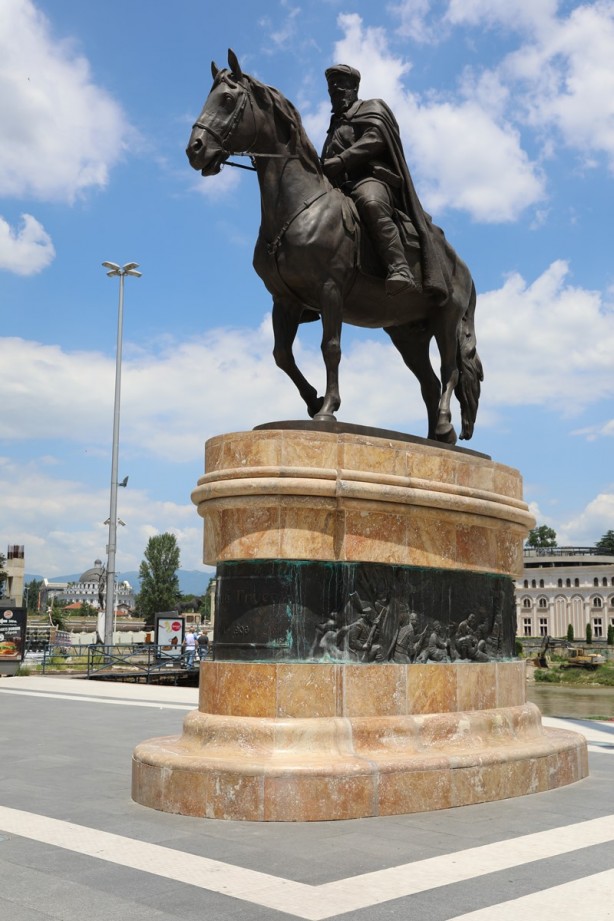 Foto - Balkanların cennet şehri: Üsküp - 1