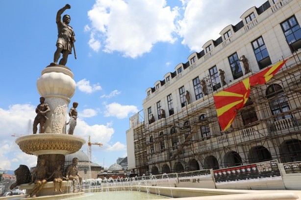 Foto - Balkanların cennet şehri: Üsküp - 1