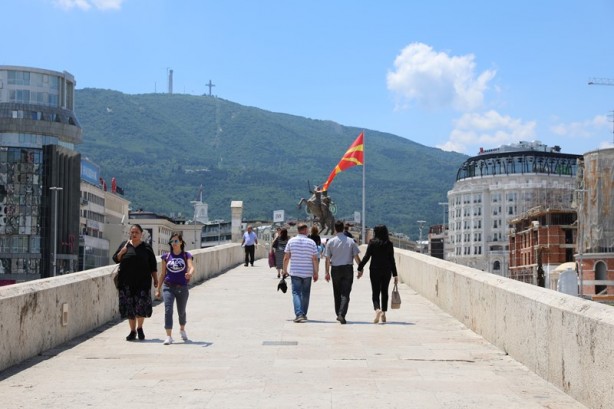 Foto - Balkanların cennet şehri: Üsküp - 1