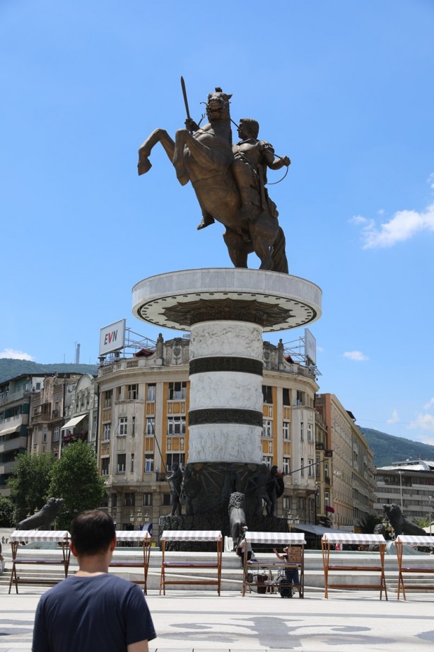 Foto - Balkanların cennet şehri: Üsküp - 1