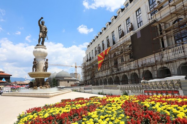 Foto - Balkanların cennet şehri: Üsküp - 1