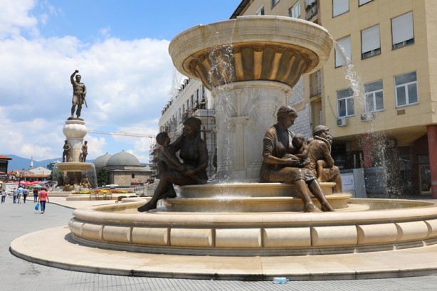 Foto - Balkanların cennet şehri: Üsküp - 1